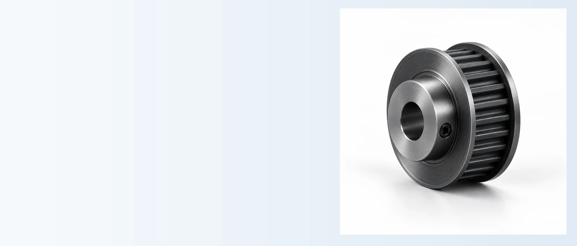 HTD 14M timing pulley product family