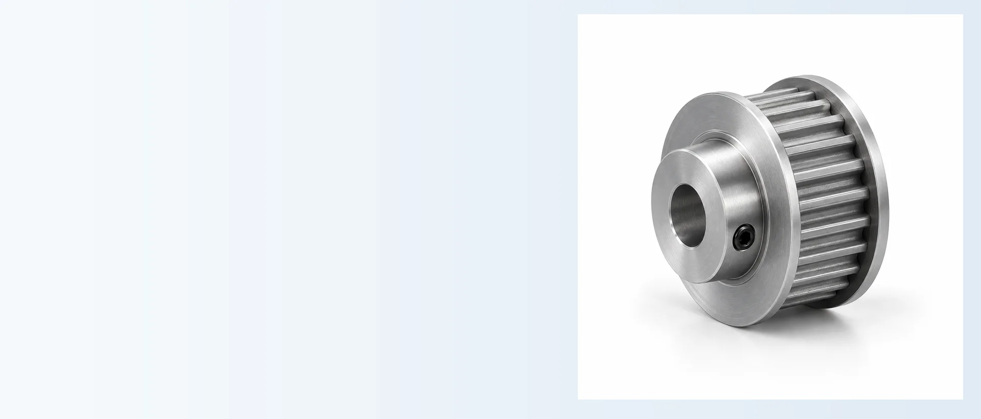 HTD 3M timing pulley product family