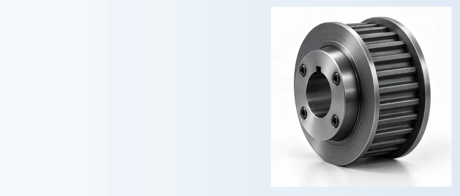 HTD 8M timing pulley product family