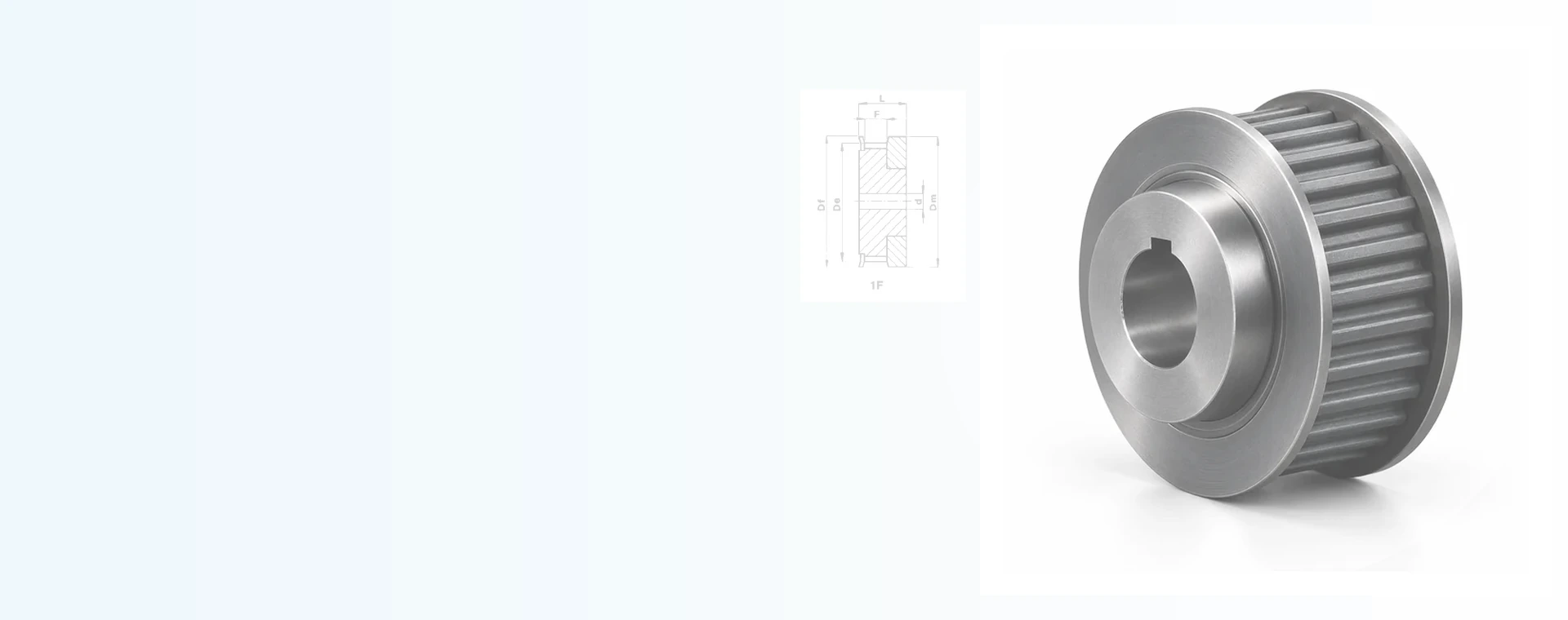 HTD timing pulley technical resources and selection guidance