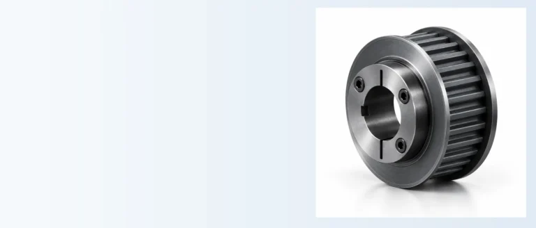 Taper-bush HTD timing pulley family