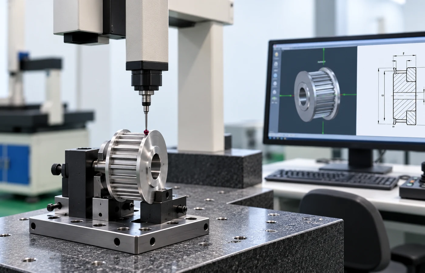 coordinate measurement inspection context