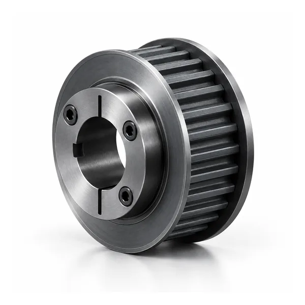 Taper Bush HTD Timing Pulleys
